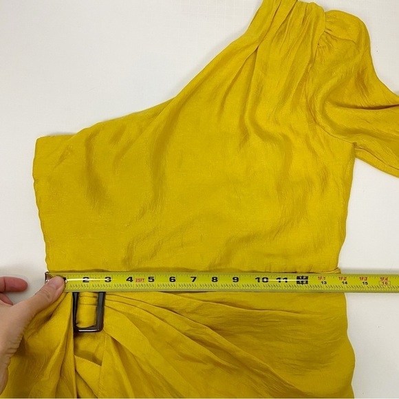 Lovers and Friends Ana Dress in Yellow Size S - Picture 14 of 15